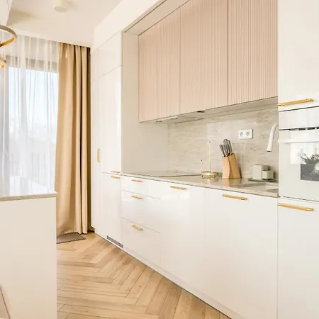 Apartmán Greeneri Park Komfort, Sun&snow Svinoústí